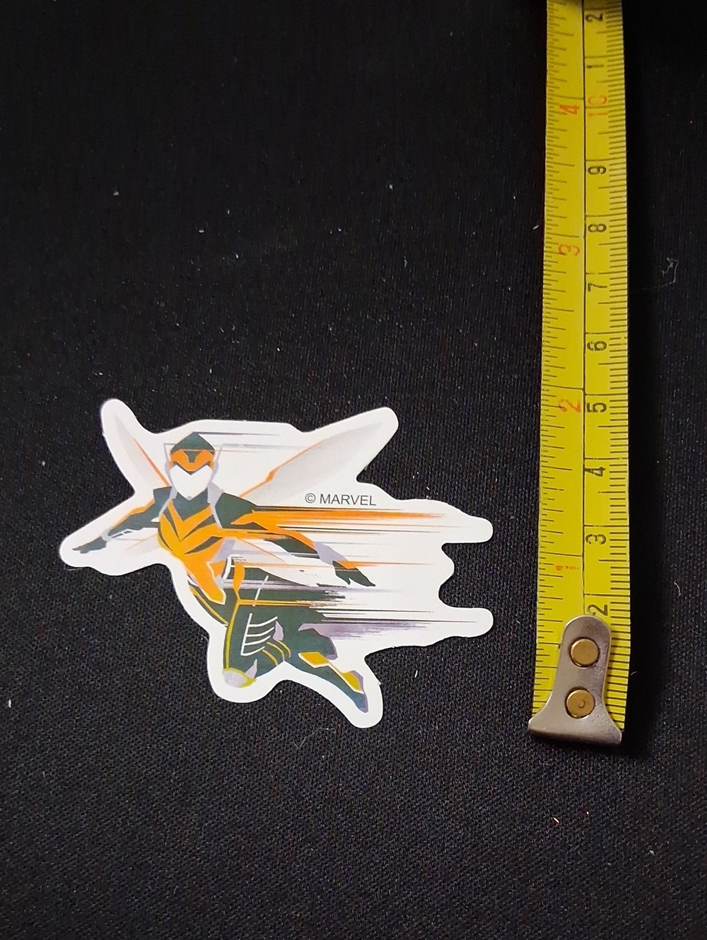 🌹 Marvel The Wasp Waterproof Sticker